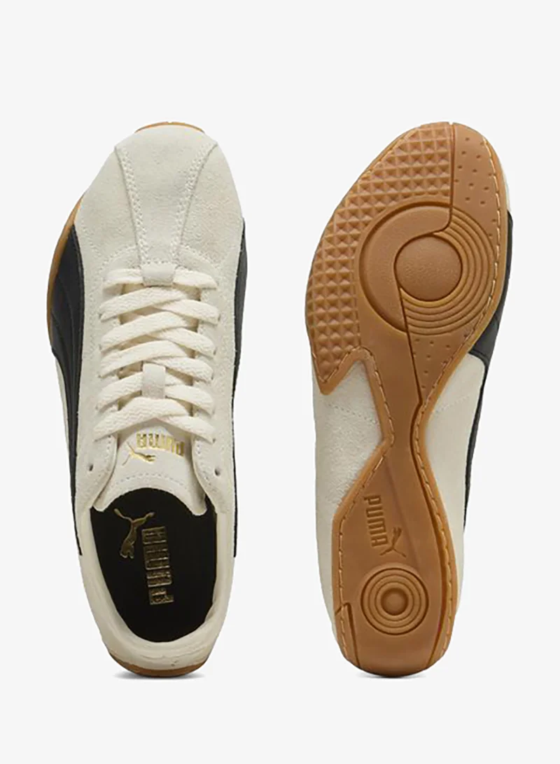 Puma Frosted Ivory-PUMA Black K-Street Sneakers Unisex  | Best Price UAE