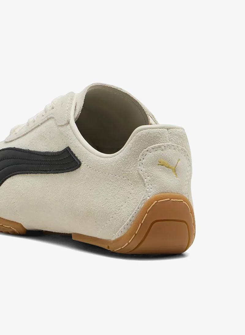 Puma Frosted Ivory-PUMA Black K-Street Sneakers Unisex  | Best Price UAE