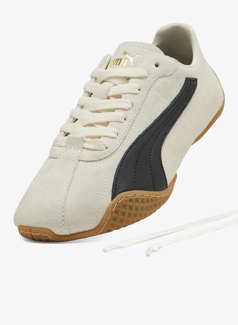 Puma Frosted Ivory-PUMA Black K-Street Sneakers Unisex  | Best Price UAE