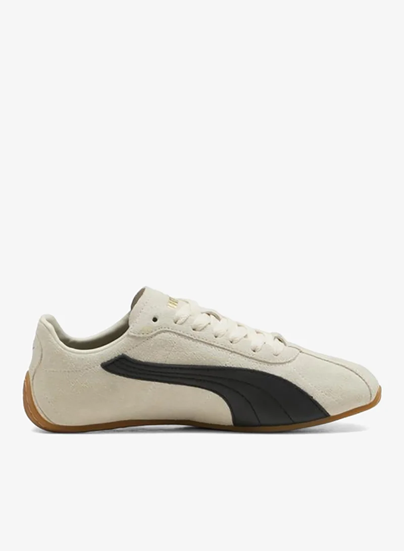 Puma Frosted Ivory-PUMA Black K-Street Sneakers Unisex  | Best Price UAE