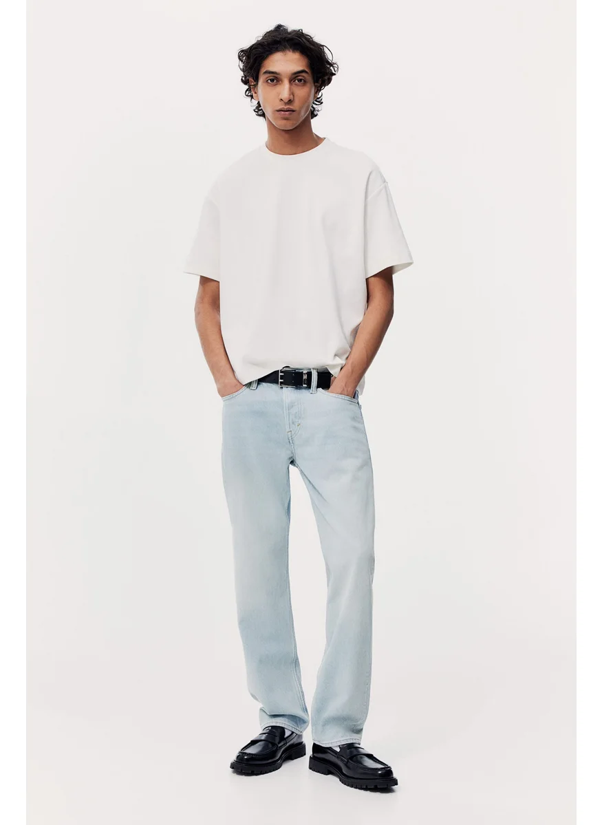 H&M Straight Relaxed Jeans