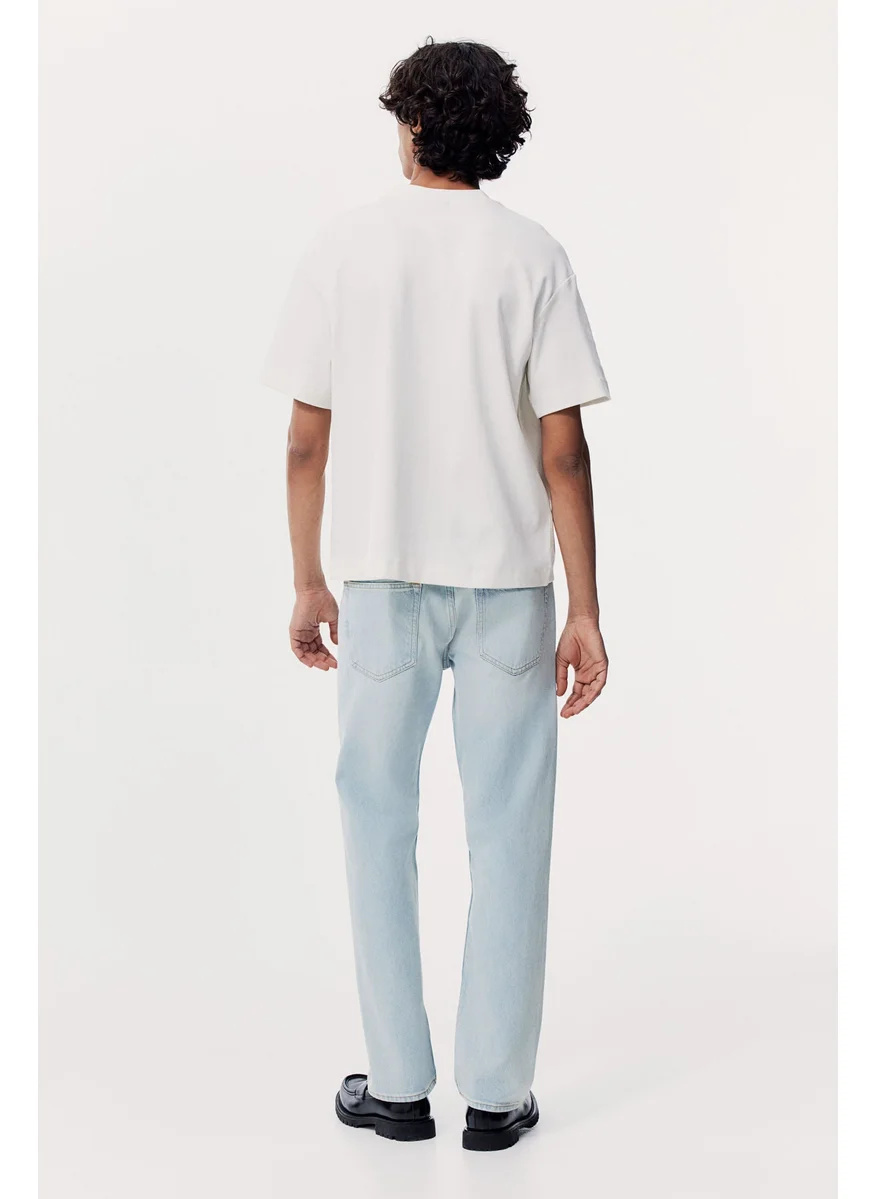 H&M Straight Relaxed Jeans