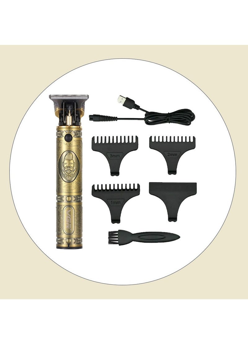 Furtey Professional Clipper Set - 7-in-1 Adjustable Blade Kit for Thick Hair & Beard Grooming, Anti-Rust Stainless Steel(SASO Certified, Ramadan/Eid Gift)  - Image 5
