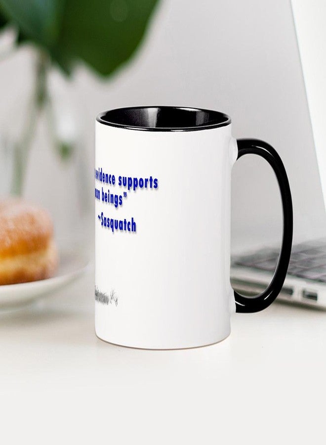 cafe press CafePress Sasquatch Quote Mug Mugs 11 oz (325 ml) Ceramic Coffee Mug - Image 4