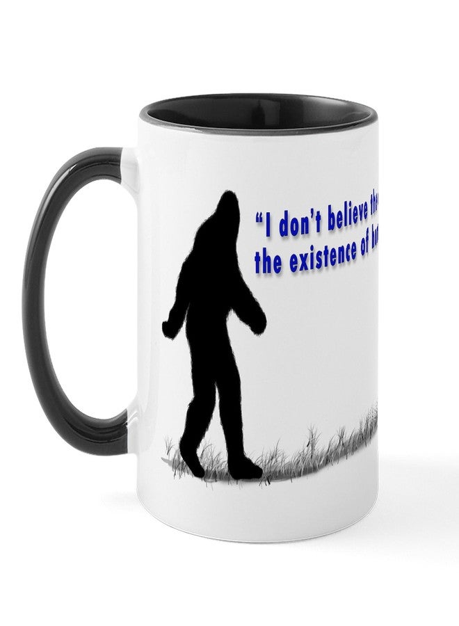 cafe press CafePress Sasquatch Quote Mug Mugs 11 oz (325 ml) Ceramic Coffee Mug - Image 1