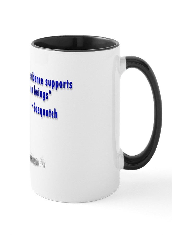 cafe press CafePress Sasquatch Quote Mug Mugs 11 oz (325 ml) Ceramic Coffee Mug - Image 2