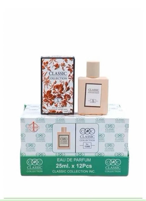 Classic collection 25 ml 12 pieces