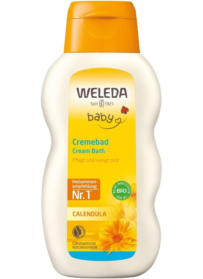 Weleda Weleda Calendula Baby Cream Bath, 6.8 Oz  - Image 1