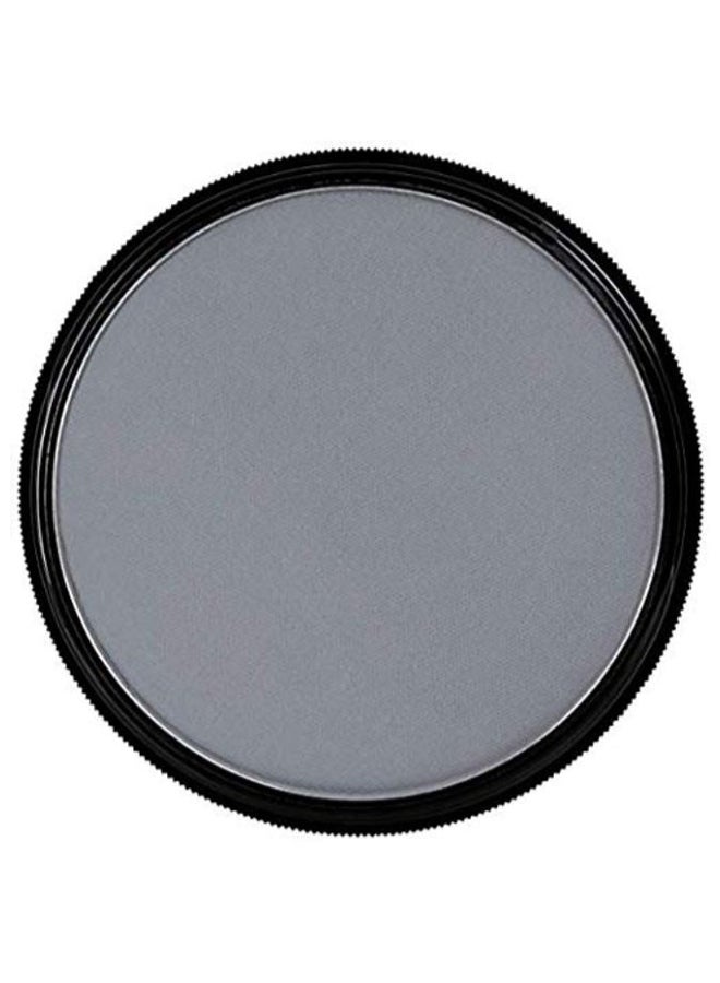 Mehron Makeup StarBlend Cake Makeup | Wet/Dry Pressed Powder | Powder Foundation | Monster Grey Face Paint & Body Paint 2 oz (56g) - Image 3