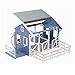 Breyer Horses Freedom Series Deluxe Country Stable  Wash Stall with Freedom Series Horse  6 Piece Barn Playset Toy  112 Scale Figurine  Model 61149  Blue - Image 3