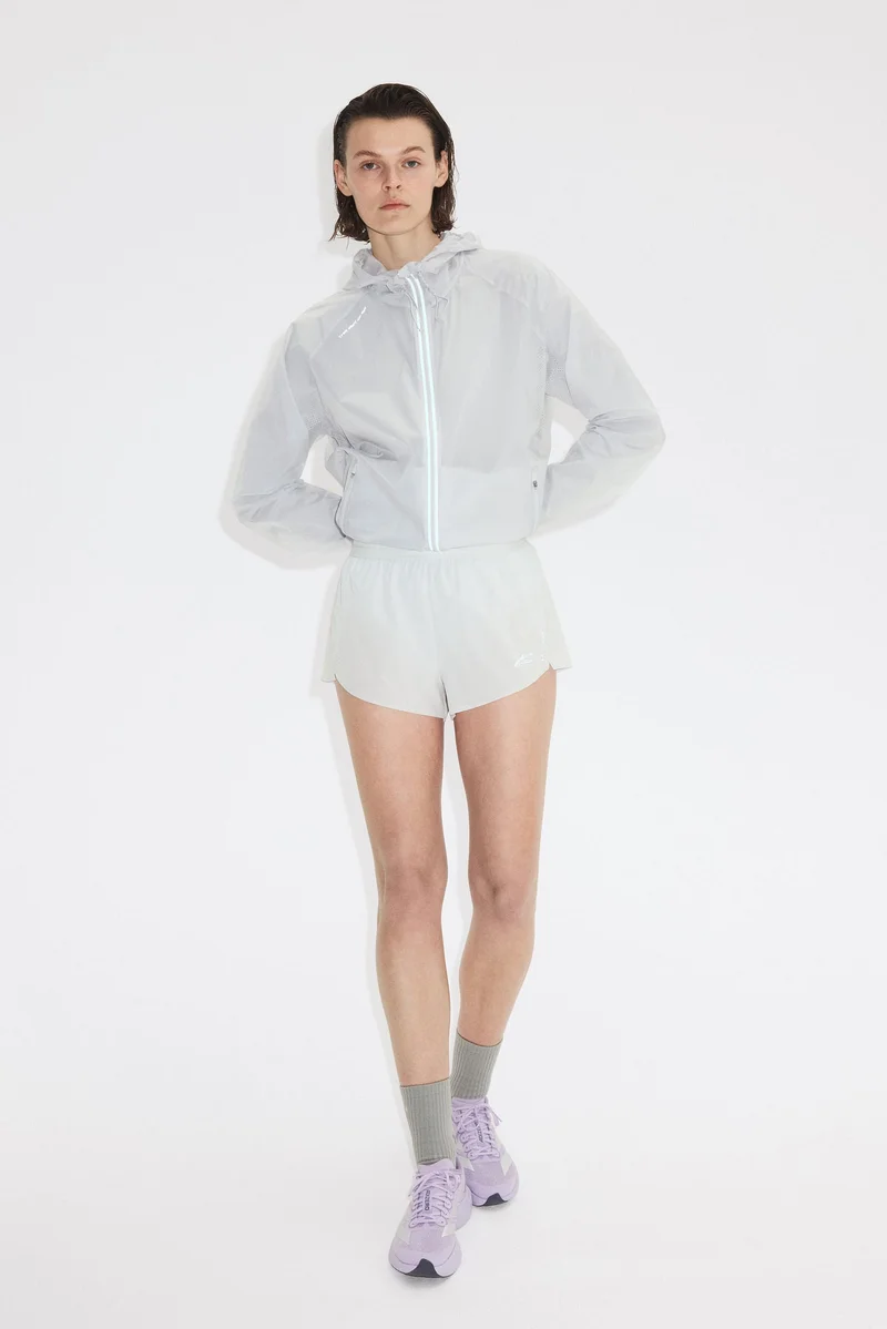 H&M  Loose Fit Lightweight running jacket with DryMove™ for Women | Best Price UAE
