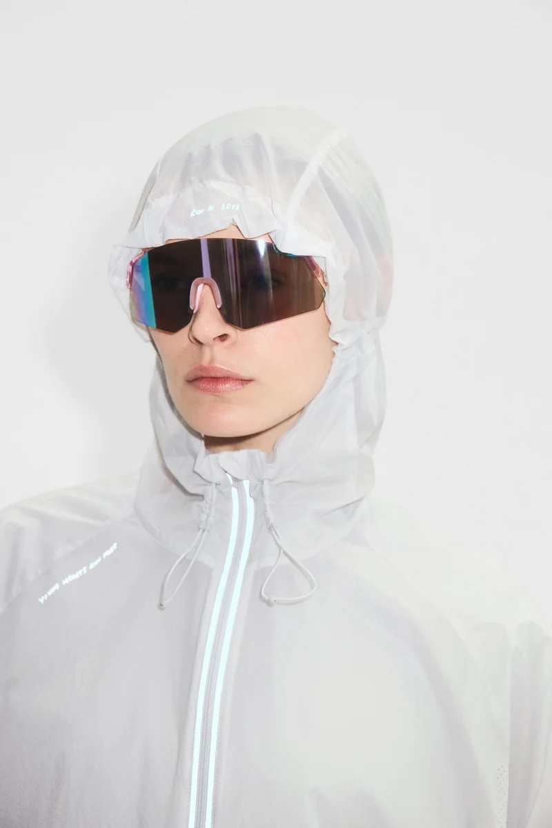 H&M  Loose Fit Lightweight running jacket with DryMove™ for Women | Best Price UAE
