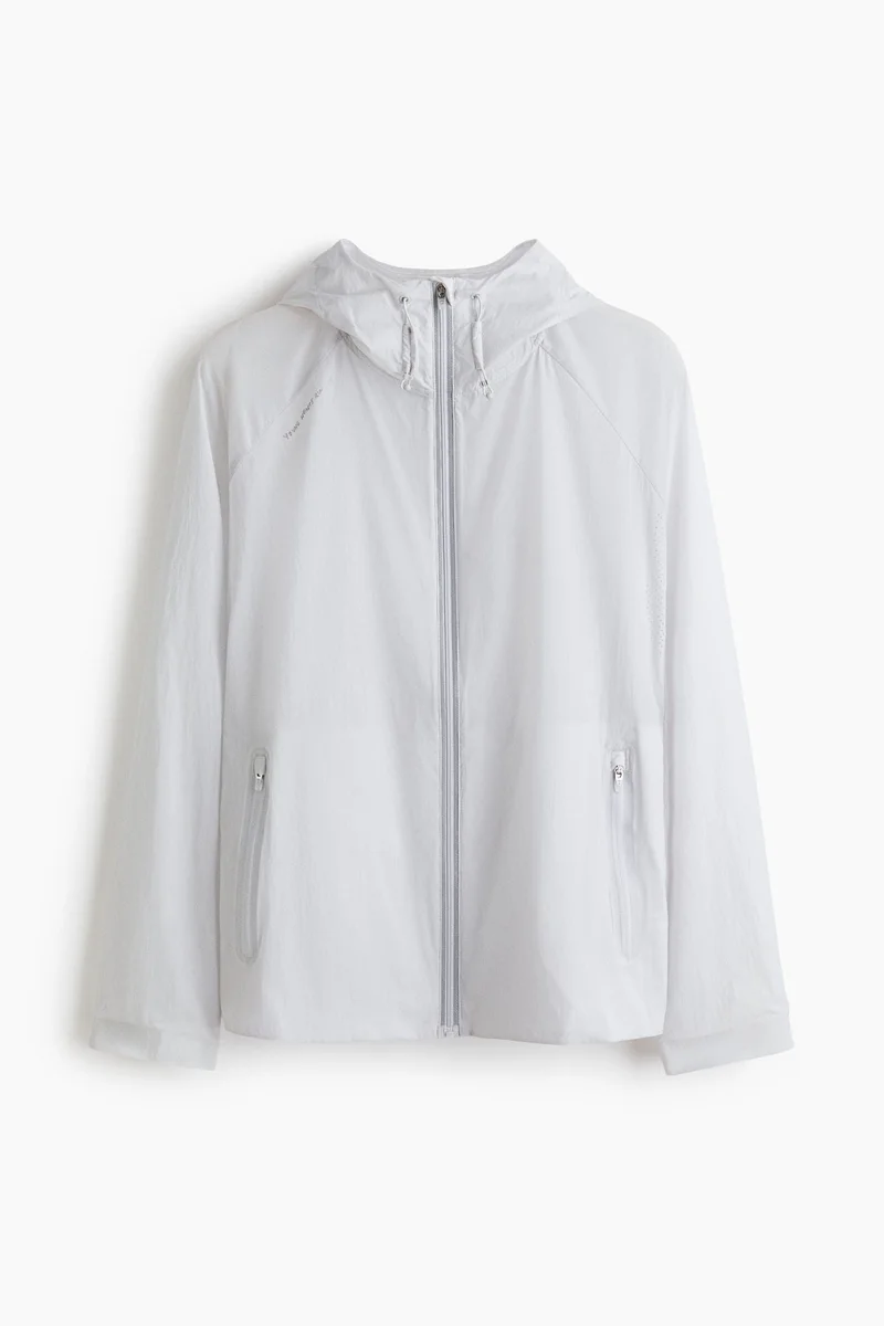 H&M  Loose Fit Lightweight running jacket with DryMove™ for Women | Best Price UAE