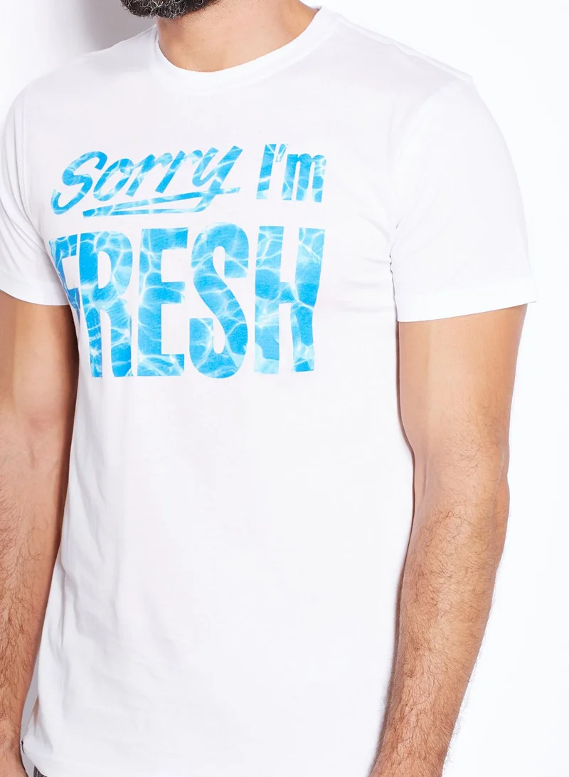 NEW ERA Swimming Pool Sif T-Shirt
