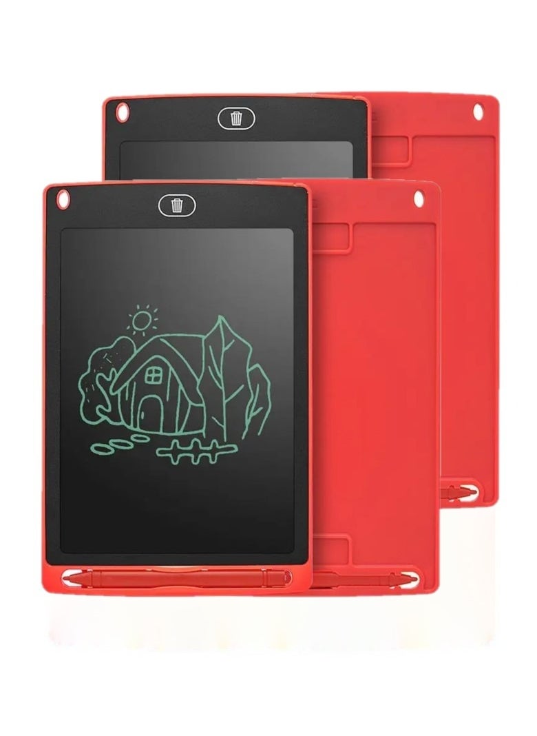 Y&D 2-Piece Portable Foldable Lcd Reading Writing Early Education Development Tablet For Kids 8.5inch  - Image 1