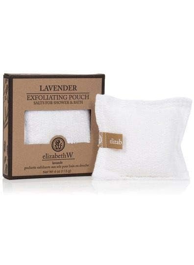 elizabeth W - Lavender Exfoliating Bath and Shower Pouch with Salts - Image 1