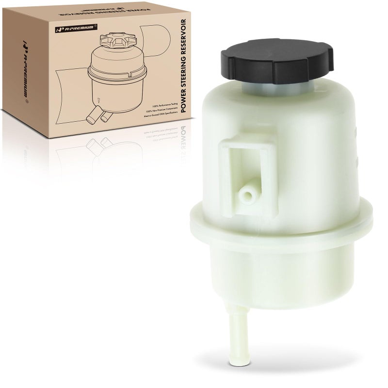 A-Premium A-Premium Power Steering Reservoir/Tank with Cap Compatible with Nissan Frontier 1999-2004, Xterra 2000-2004  - Image 1