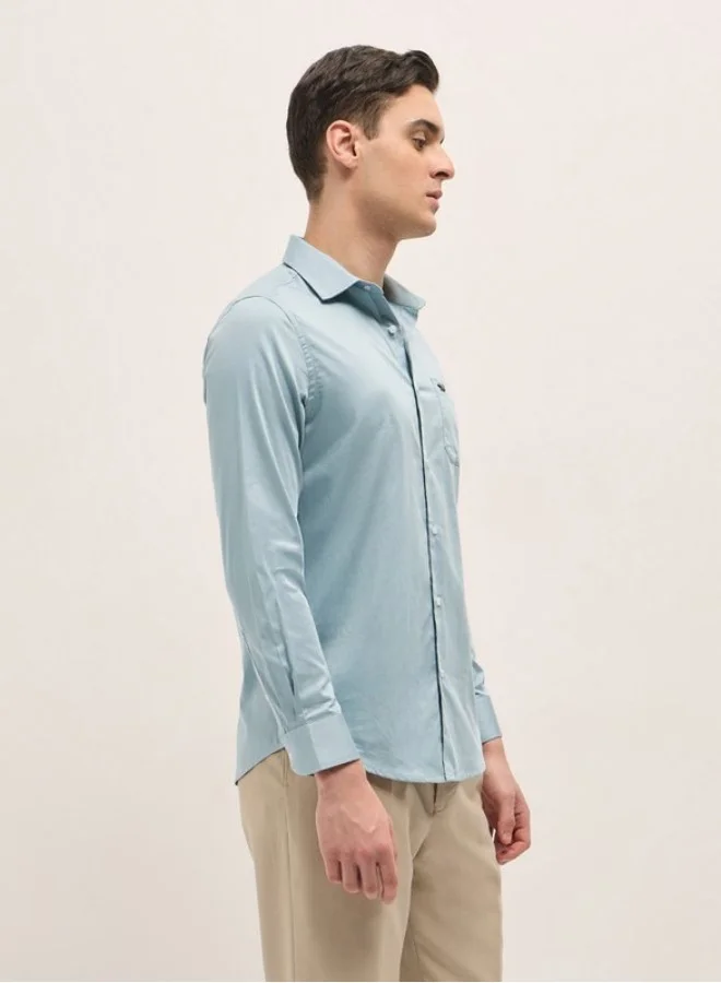 THE BEAR HOUSE Men's Shirt for Casual and Formal Wear | Classic Button-Down Style for Office, Daily Use, Travel, Events & All-Season Outfits | Versatile & Stylish Wardrobe Essential for Every Occasion