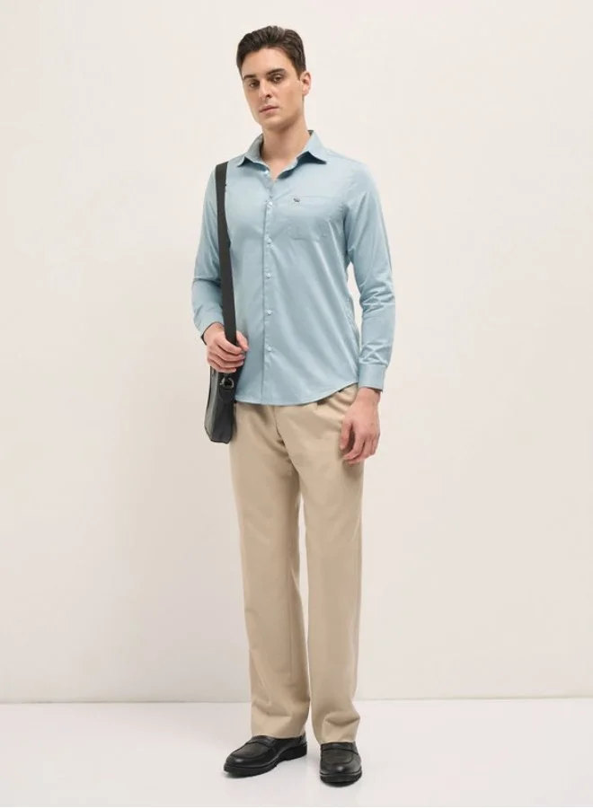 THE BEAR HOUSE Men's Shirt for Casual and Formal Wear | Classic Button-Down Style for Office, Daily Use, Travel, Events & All-Season Outfits | Versatile & Stylish Wardrobe Essential for Every Occasion