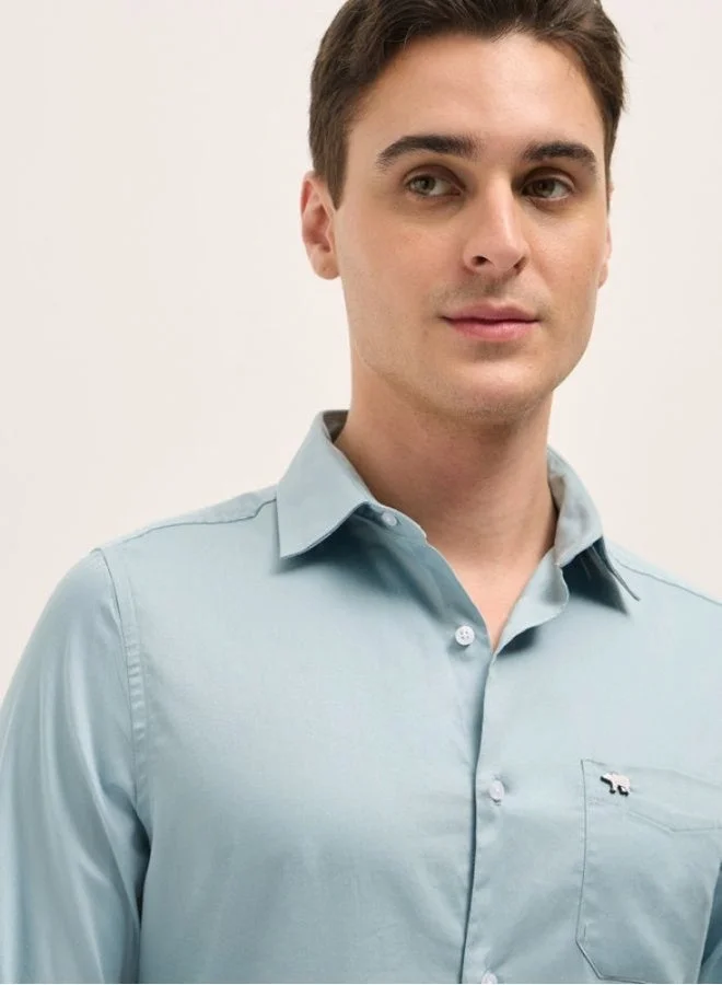 THE BEAR HOUSE  Men's Shirt for Casual and Formal Wear | Classic Button-Down Style for Office, Daily Use, Travel, Events & All-Season Outfits | Versatile & Stylish Wardrobe Essential for Every Occasion for Men | Best Price UAE