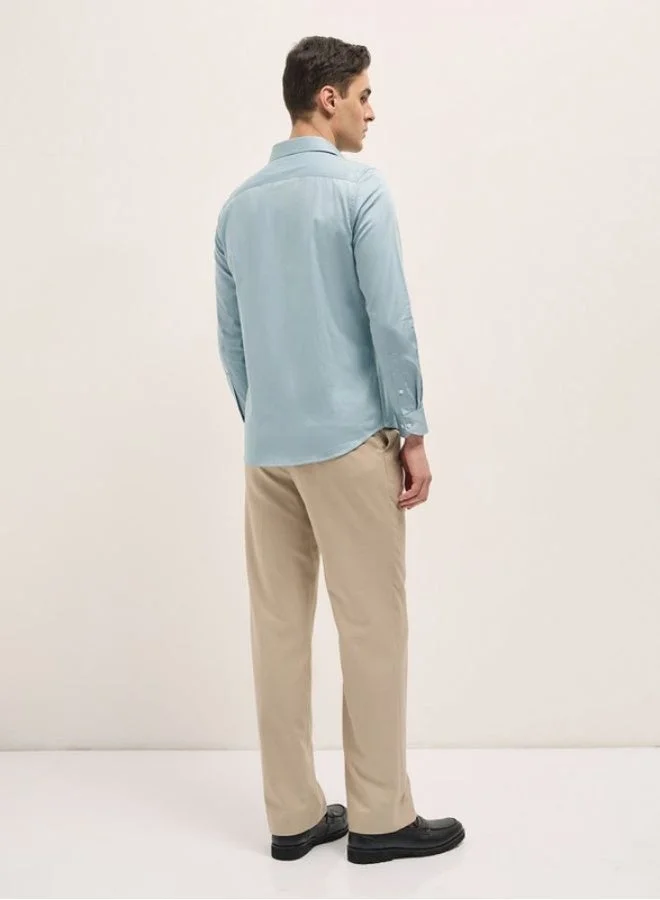 THE BEAR HOUSE  Men's Shirt for Casual and Formal Wear | Classic Button-Down Style for Office, Daily Use, Travel, Events & All-Season Outfits | Versatile & Stylish Wardrobe Essential for Every Occasion for Men | Best Price UAE