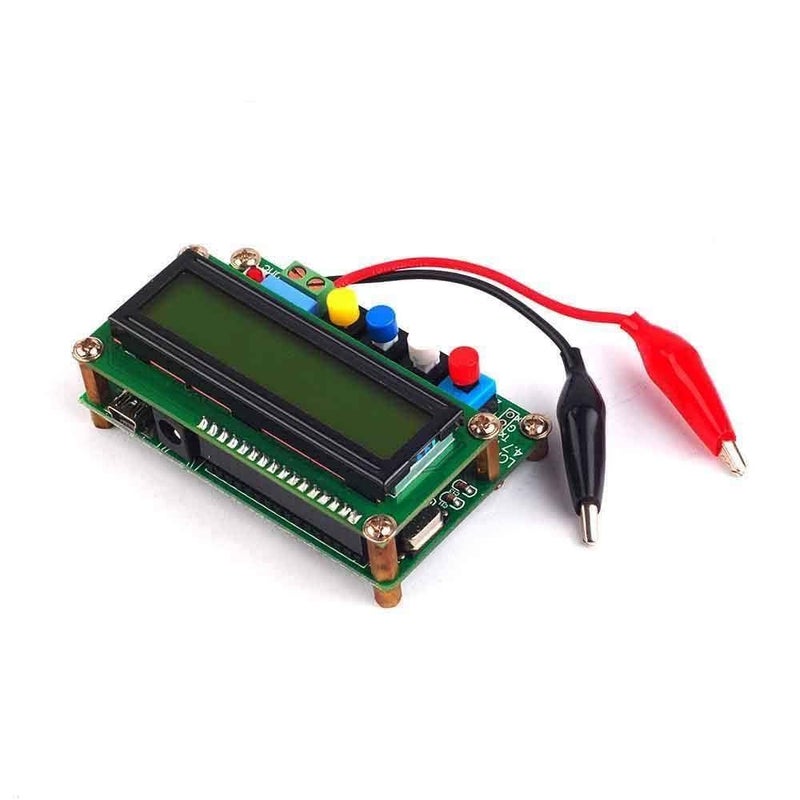 LC100A Digital LCR Meter Inductance Capacitance Tester Capacitor ESR Measurement - Image 4