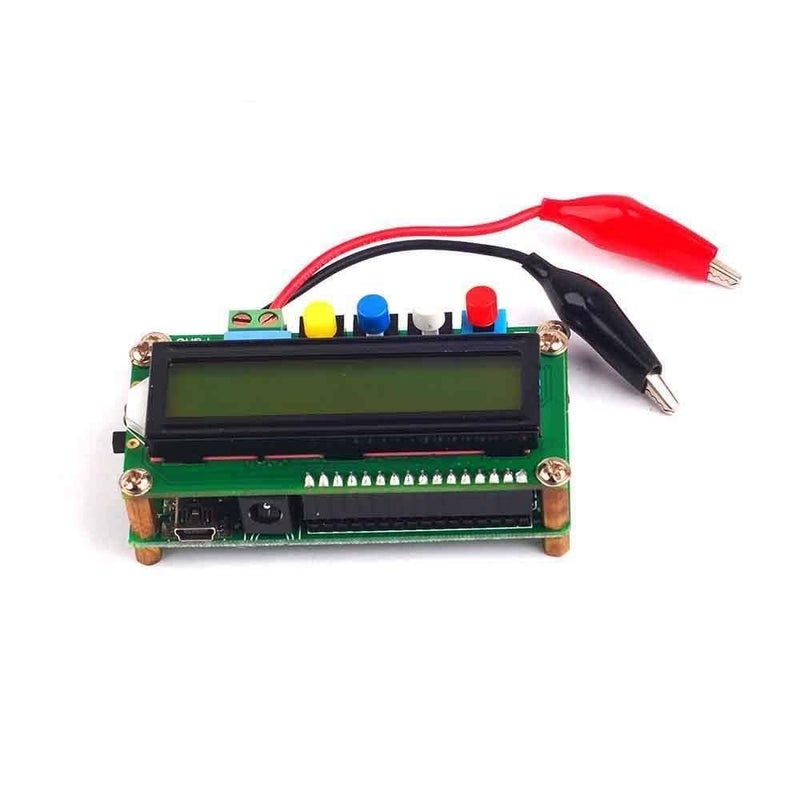 LC100A Digital LCR Meter Inductance Capacitance Tester Capacitor ESR Measurement - Image 3