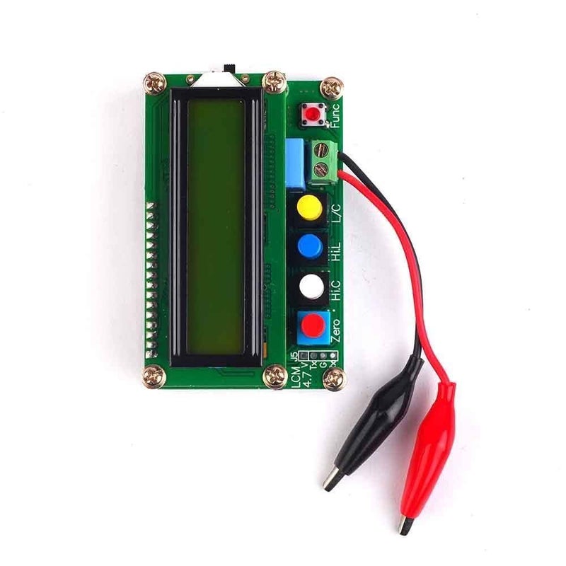 LC100A Digital LCR Meter Inductance Capacitance Tester Capacitor ESR Measurement - Image 2