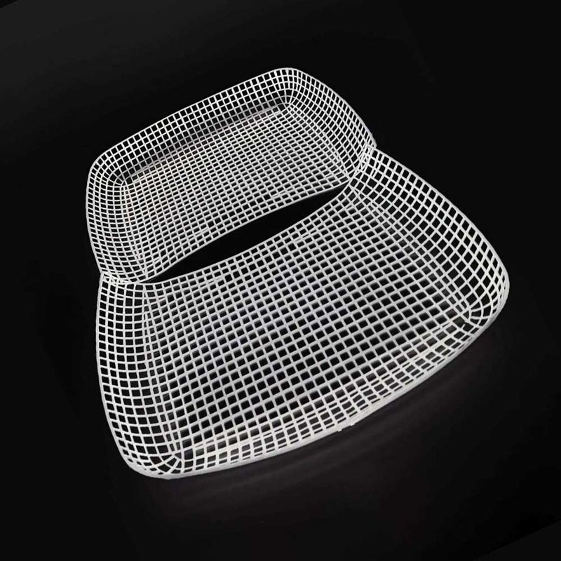 Ritzz 3D Bag Canvas White  - Image 2