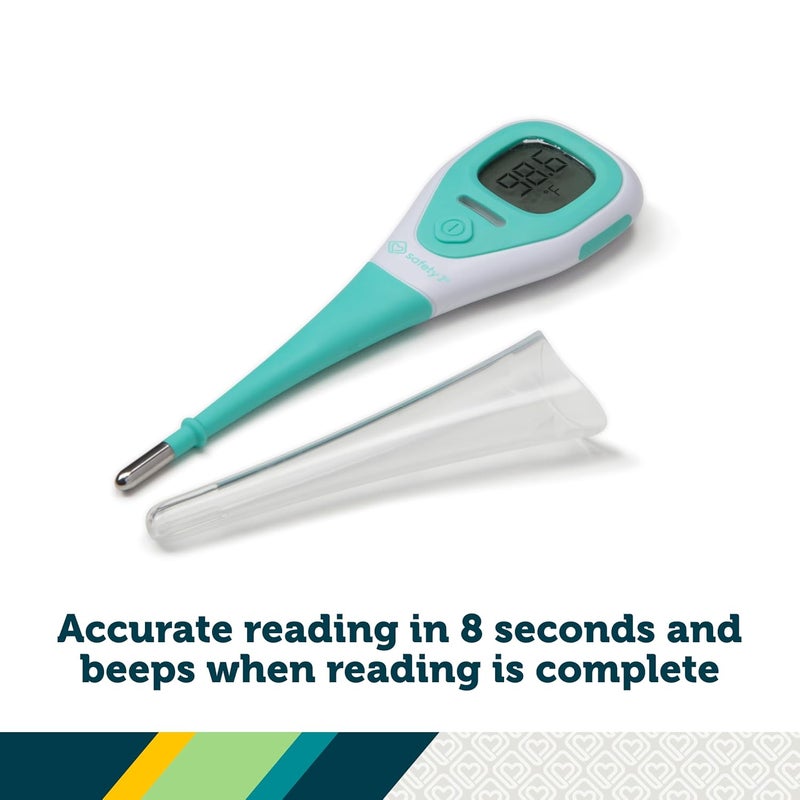 Safety 1st Rapid Read 3In1 Thermometer Aqua One Size - Image 2