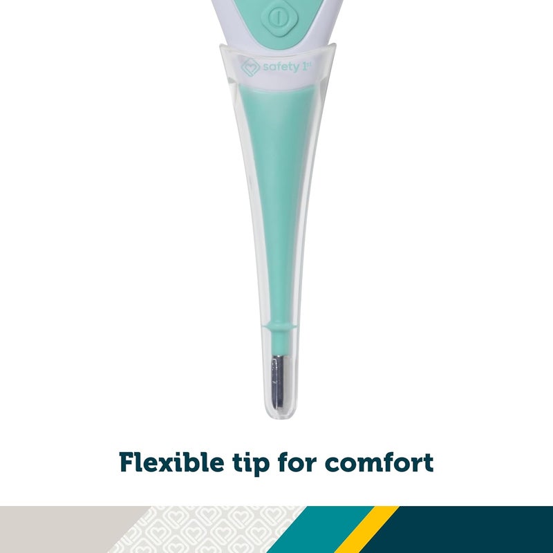Safety 1st Rapid Read 3In1 Thermometer Aqua One Size - Image 4