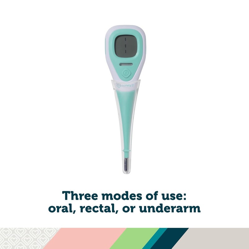 Safety 1st Rapid Read 3In1 Thermometer Aqua One Size - Image 3