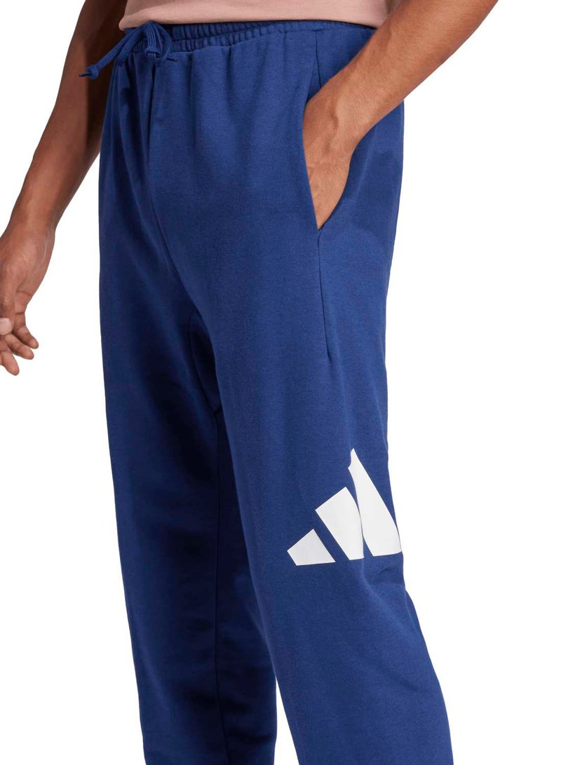 Adidas Essentials Big Logo French Terry Pants - Image 4