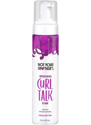 Not Your Mother's, Curl Talk, Refreshing Foam, 8 fl oz (236 ml) - pzsku/Z7AB4F8D03C6E87260A62Z/45/1750161877/65eb0c80-a44d-457d-9bce-581a1d8a6a46