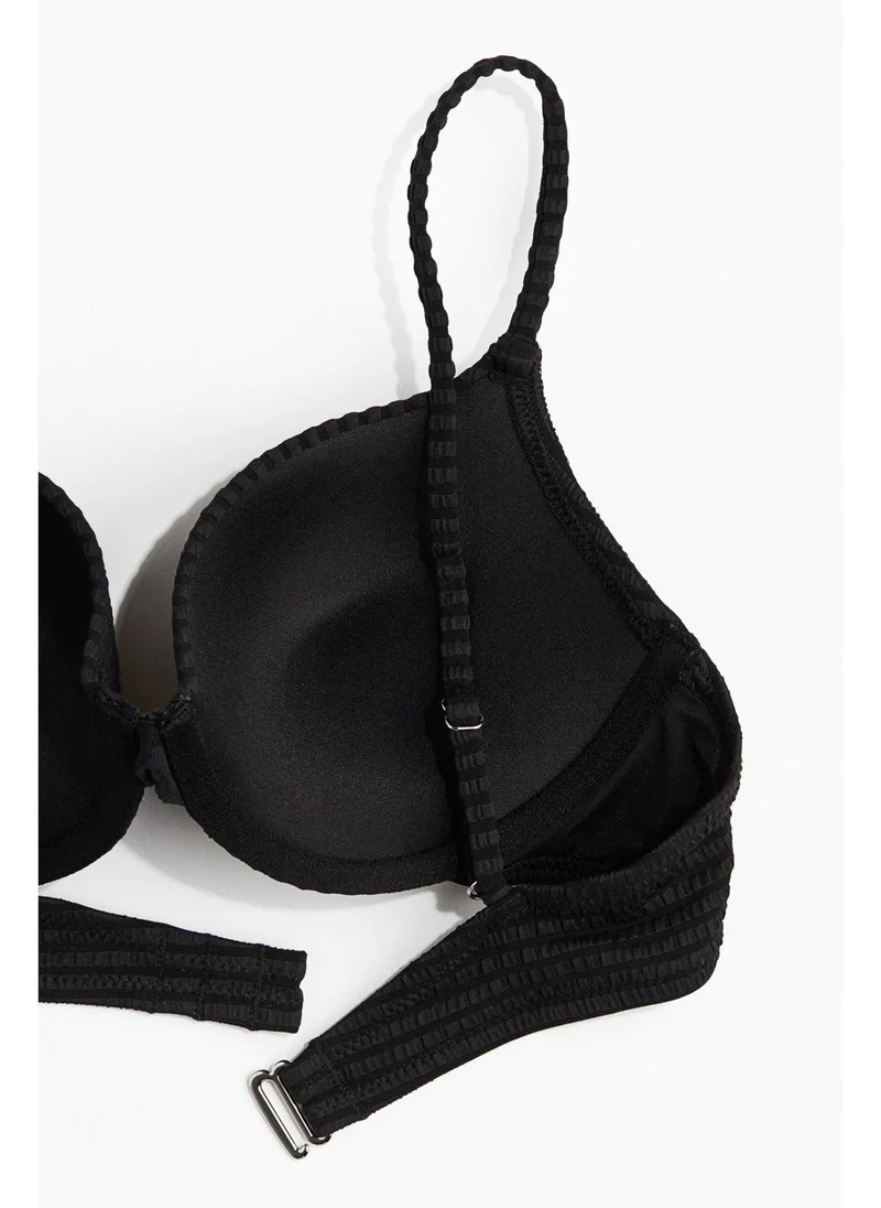 H&M Push-up bikini top