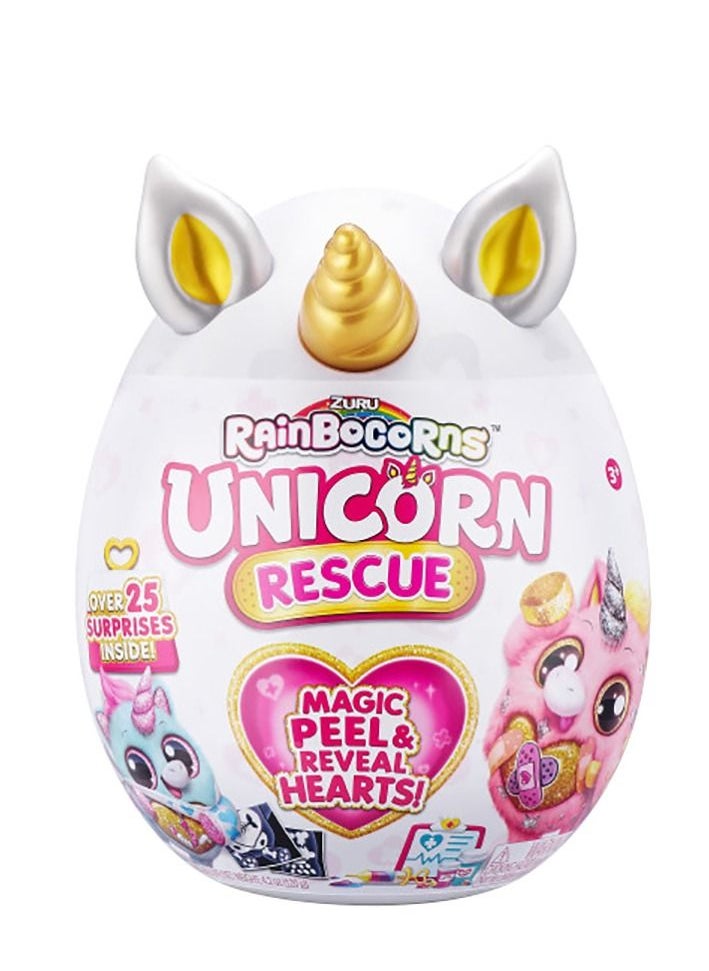 Rainbocorns Epic Giant White Egg Surprises -Unicorn Rescue  - Image 3