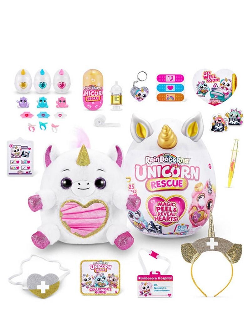 Rainbocorns Epic Giant White Egg Surprises -Unicorn Rescue  - Image 2