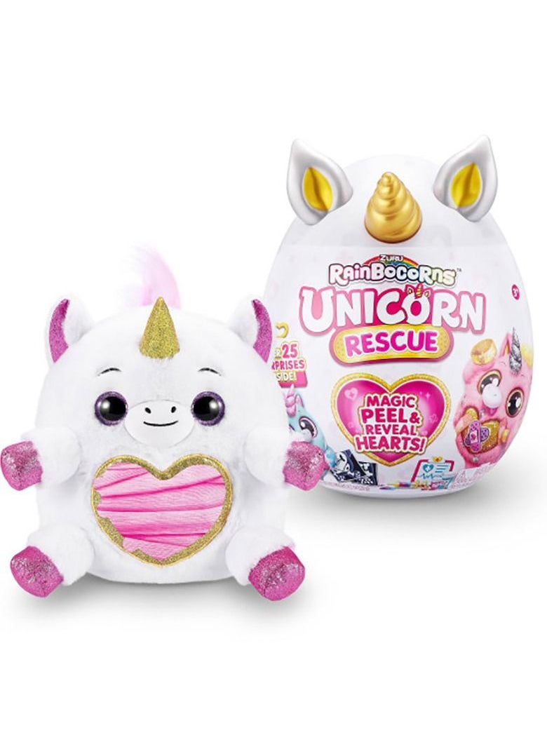 Rainbocorns Epic Giant White Egg Surprises -Unicorn Rescue  - Image 1