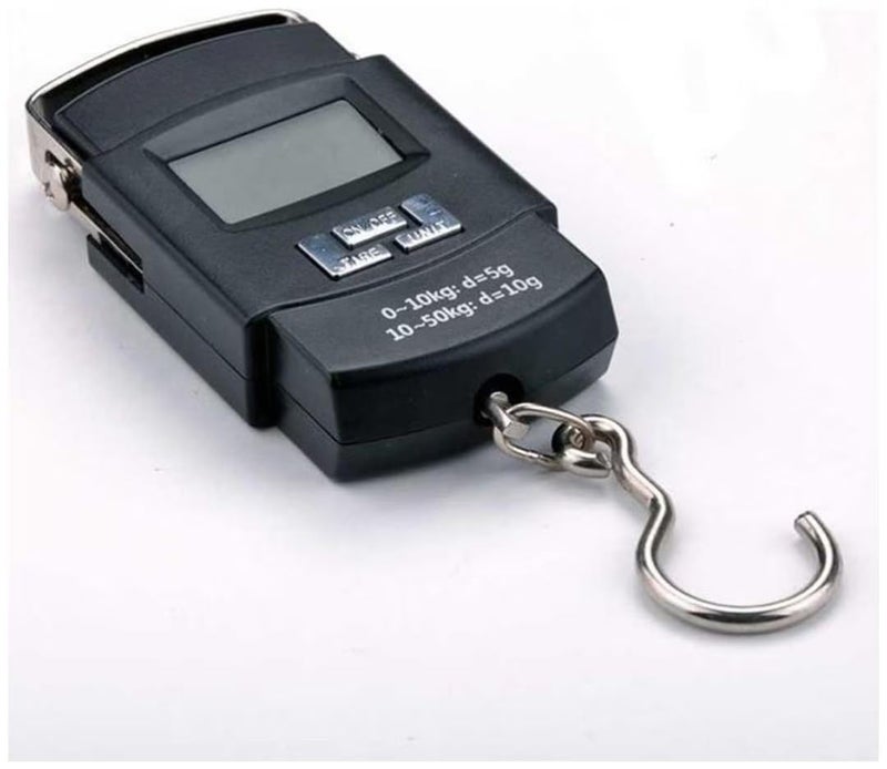 EDNITA Hanging Weight Machine Electronic Portable Digital LED Screen Luggage Weighing Scale, 50 kg/110 Lb For Multi-Purpose Use - Image 1