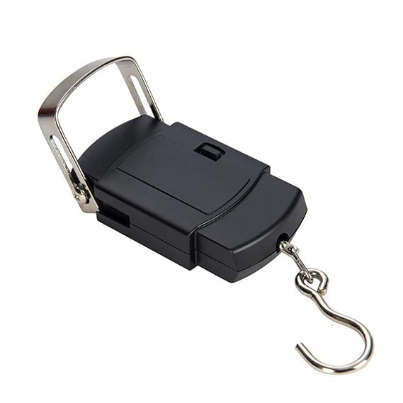 EDNITA Hanging Weight Machine Electronic Portable Digital LED Screen Luggage Weighing Scale, 50 kg/110 Lb For Multi-Purpose Use - Image 2