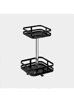 Generic Metal Spice Rack, 360° Rotating Spice Rack Organizer for Cabinet, Multi-Layer Spice Shelf, Spice Organizer for Kitchen Cabinet Cupboard Pantry, Turntable Spice Container Kitchen Supplies  - Image 3