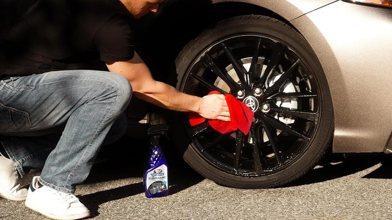 Black Magic Intense Ceramic Wheel Cleaner - Image 2