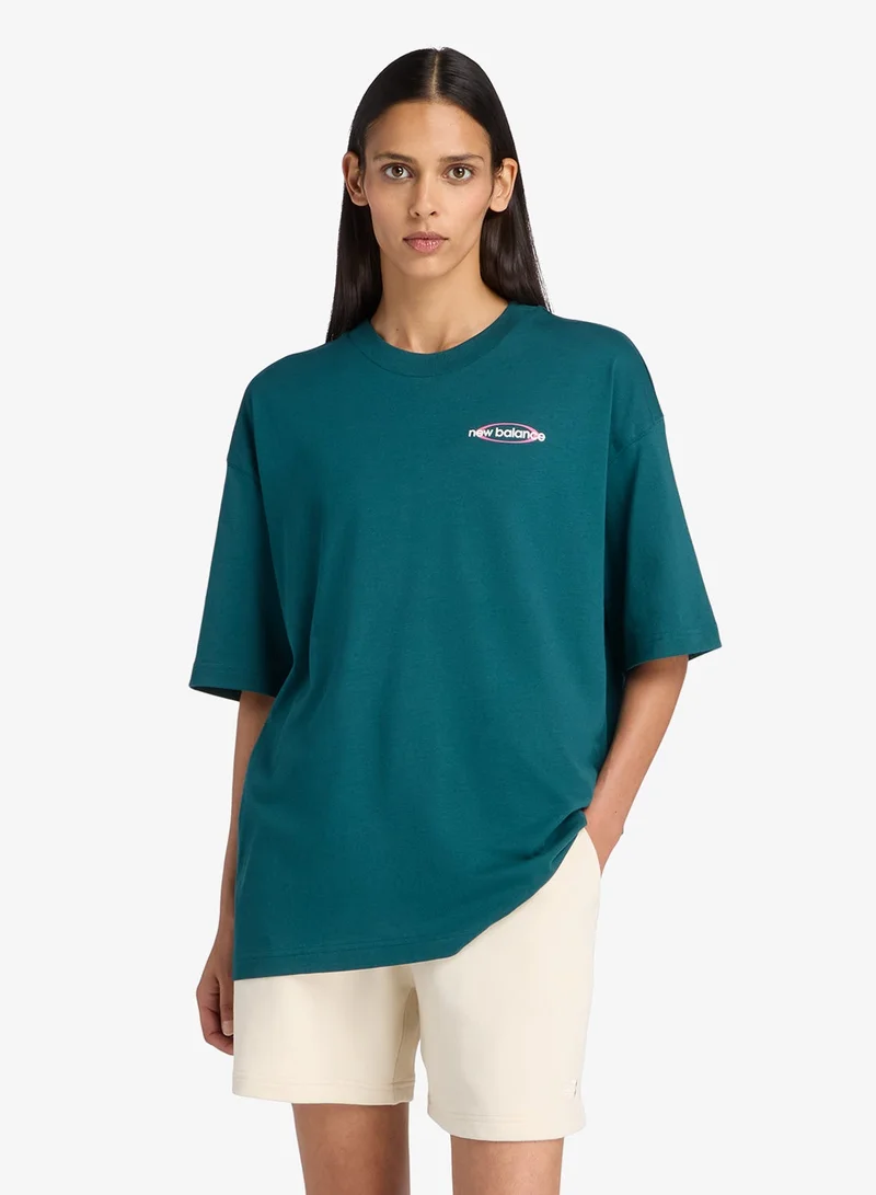 Graphic Oversized T-Shirt
