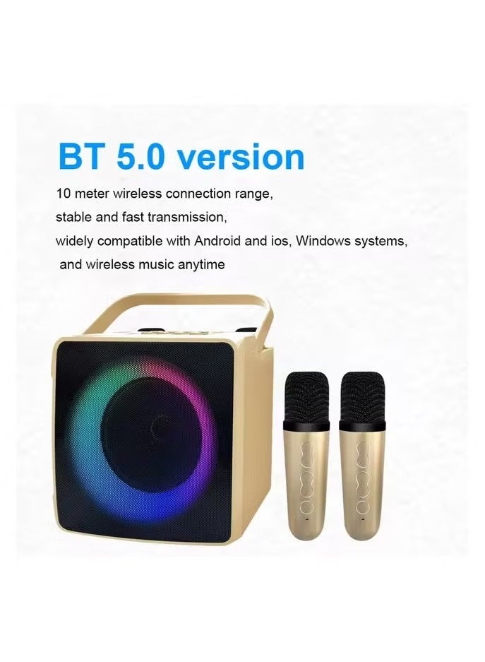 Smartberry S25 Wireless Bluetooth Speaker – Portable Speaker with Deep Bass HD Sound Built-in Dual Mic USB/TF Card Support – For Home Outdoors Travel - Image 3