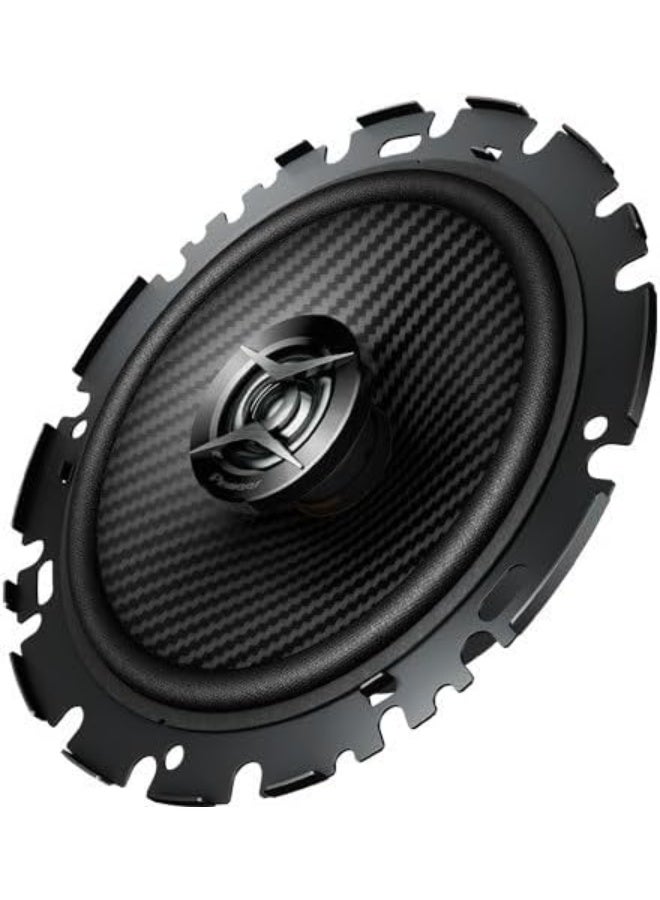 Pioneer TS-H650F-JM 16cm 2-Way Coaxial Car Speakers, 260W Max Power, Flush-Mount Custom Fit for Suzuki Jimny - Image 3