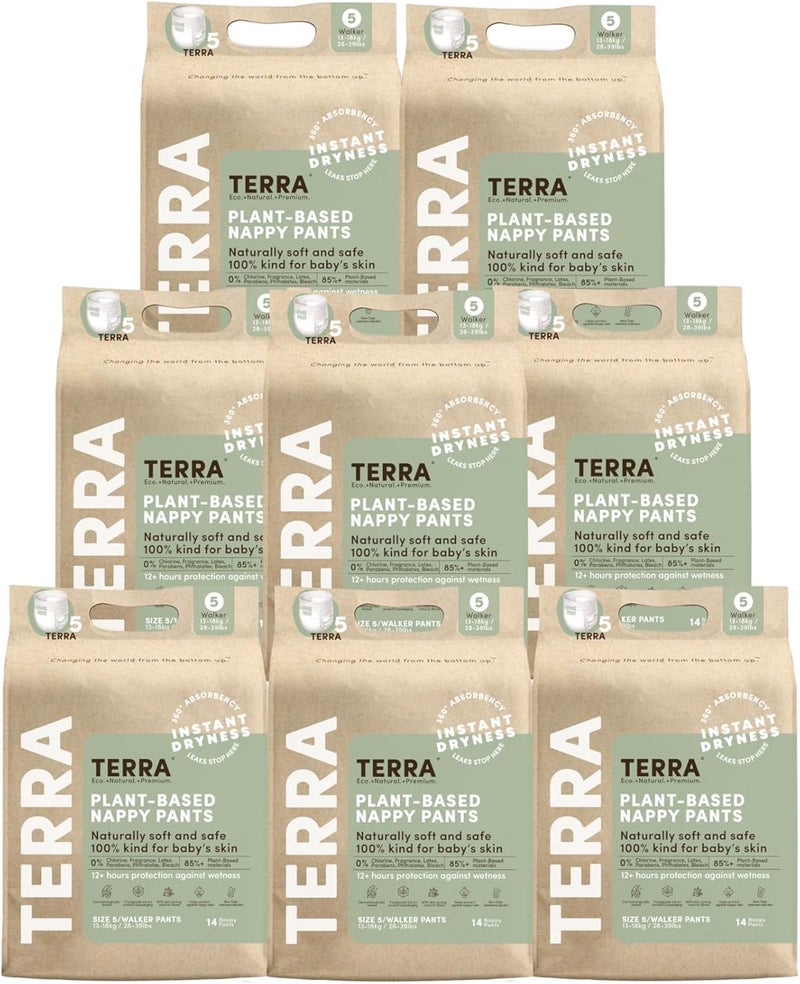 Terra سراويل تدريب نباتية بحجم 5 من تيرا - Image 2