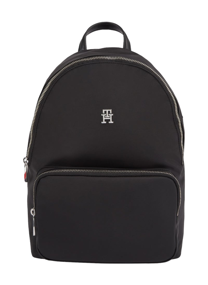 TOMMY HILFIGER Th Emblem Plaque Backpack  - Image 1