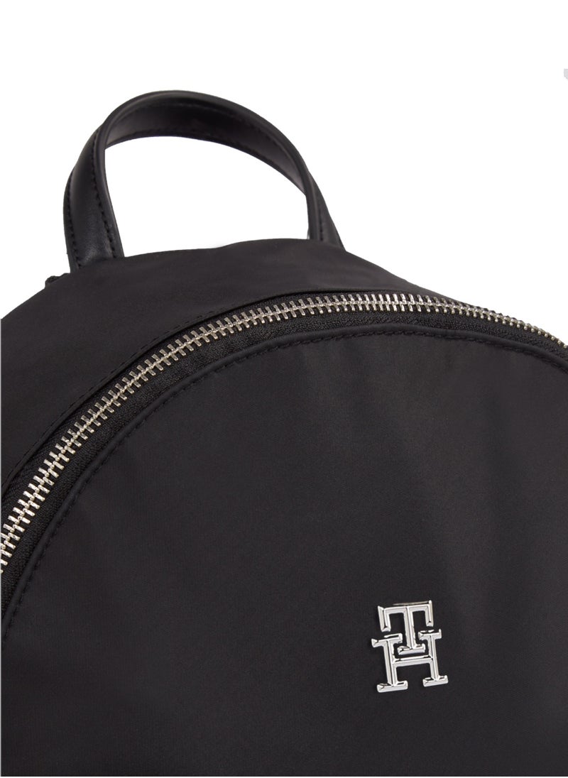 TOMMY HILFIGER Th Emblem Plaque Backpack  - Image 3