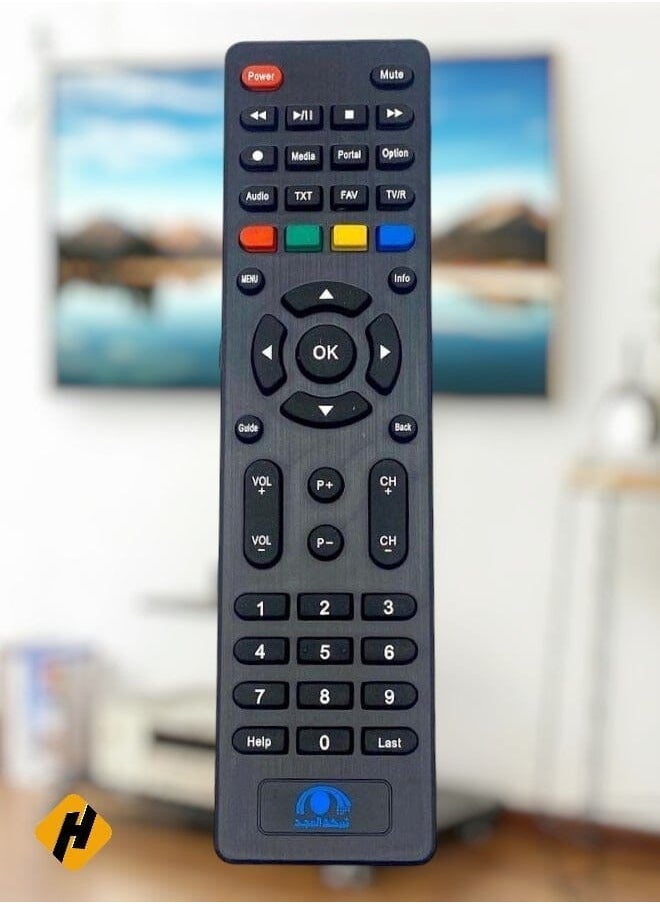 BURAQ - Almajd Receiver Remote Control For Al Majid Receiver - Image 1