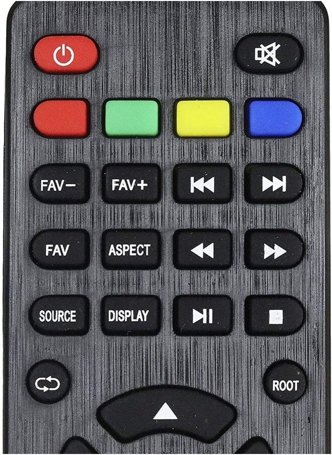 BURAQ - Almajd Receiver Remote Control For Al Majid Receiver - Image 1